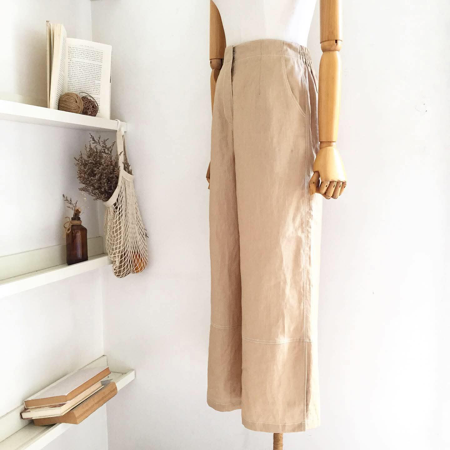 Leona Linen Pants