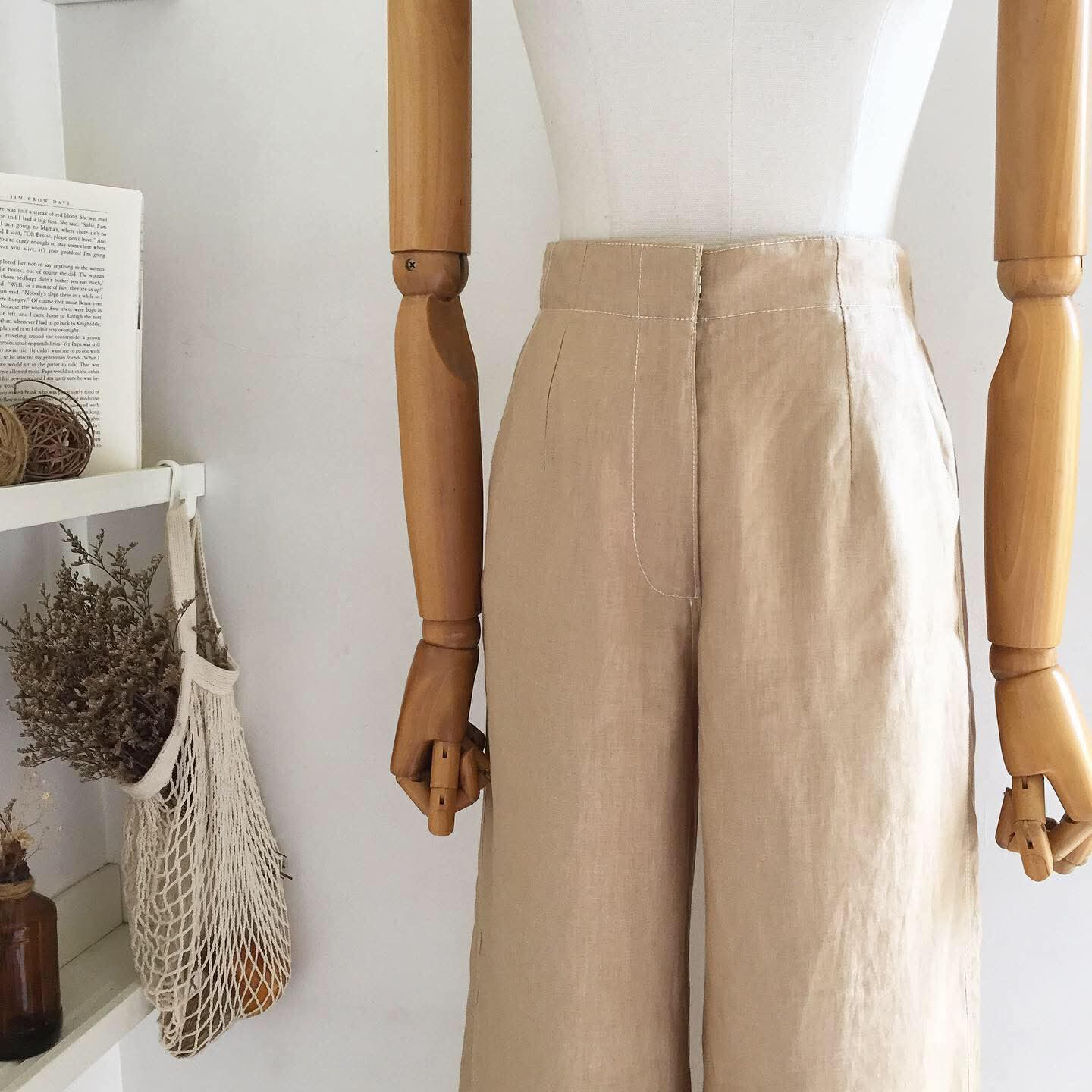 Leona Linen Pants
