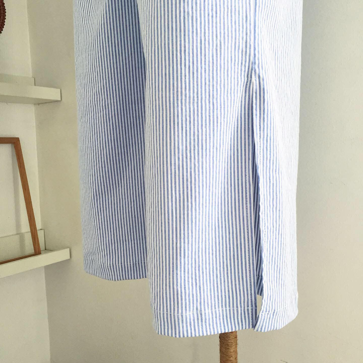 Elowen Seersucker Pants