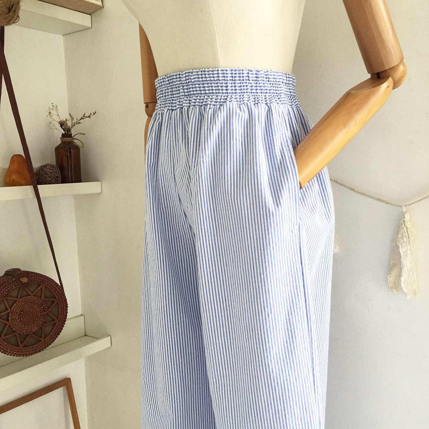 Elowen Seersucker Pants