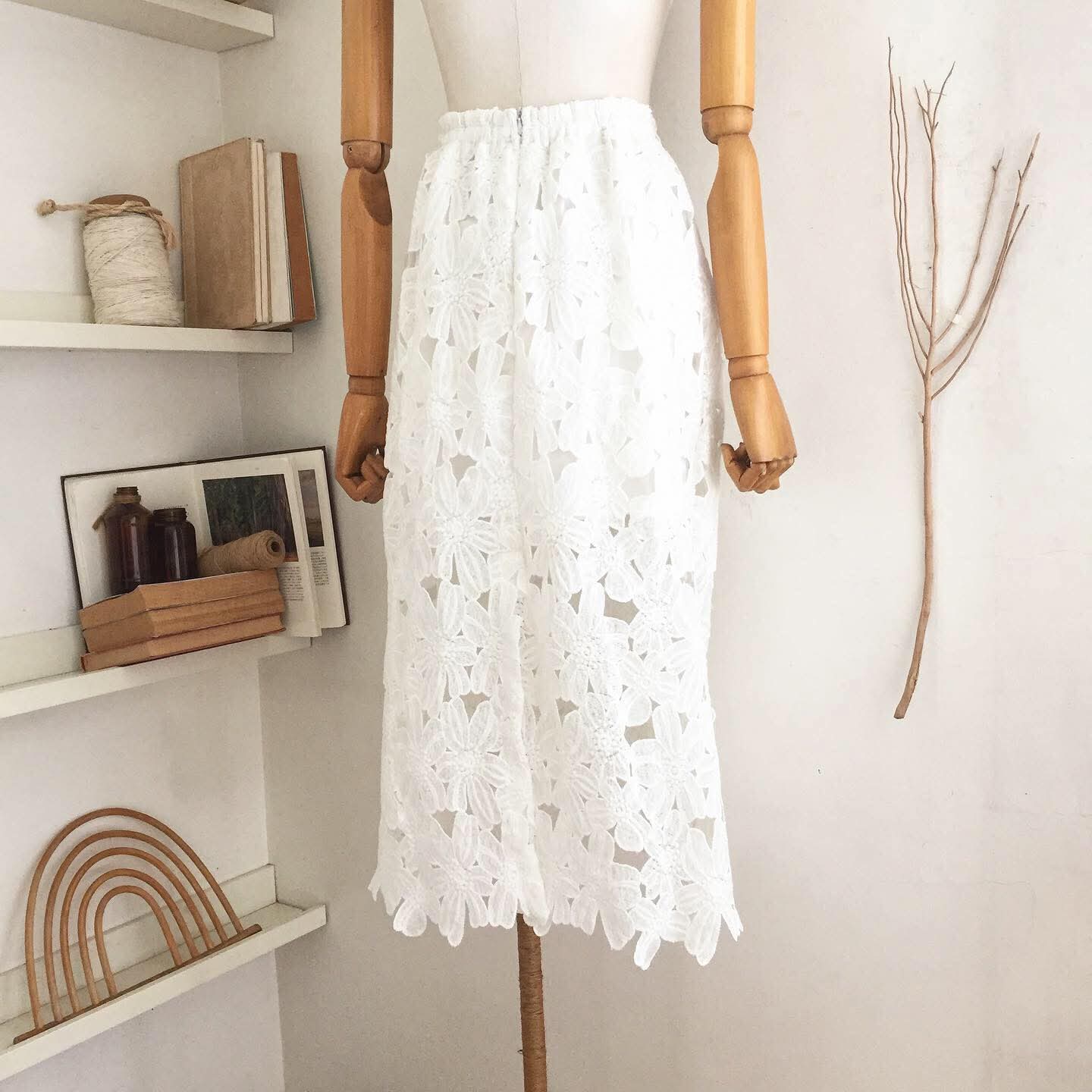 Rosie Lace Skirt