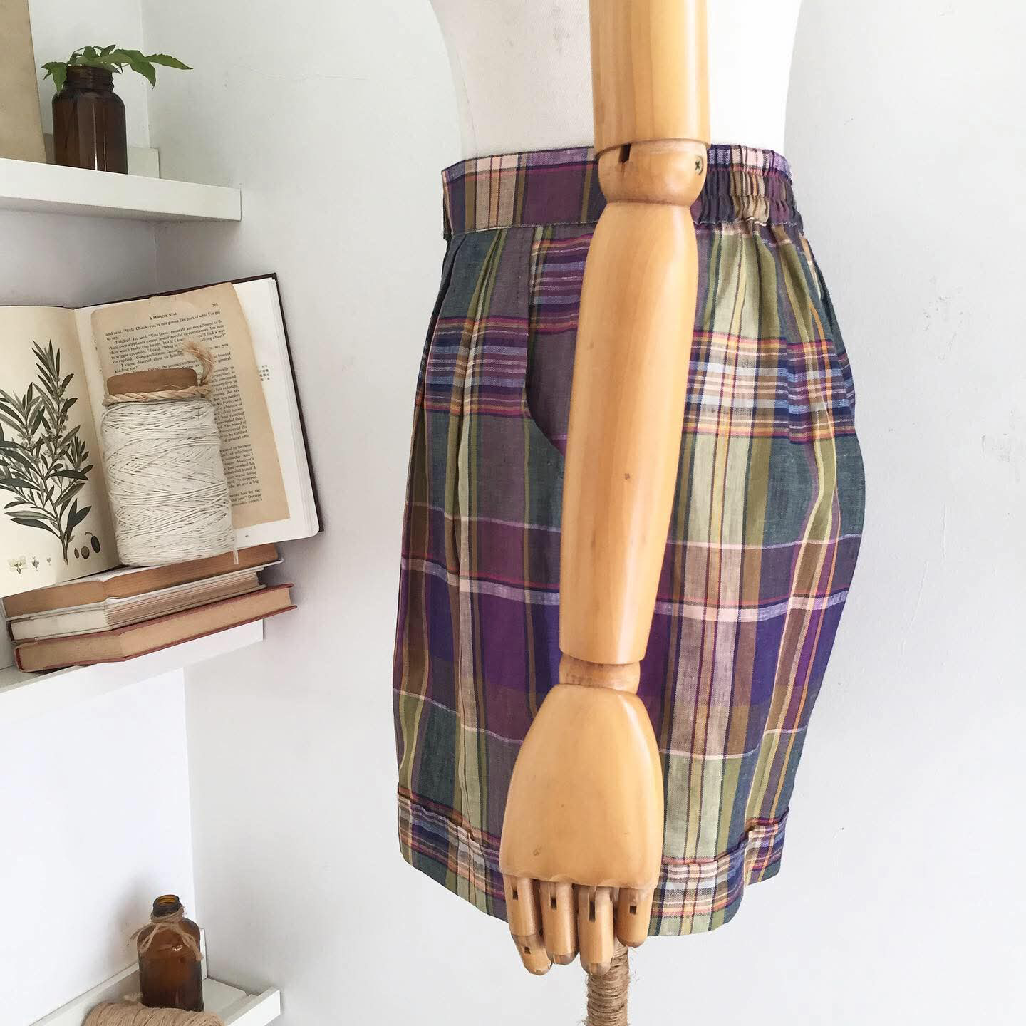 Sawyer Linen Shorts