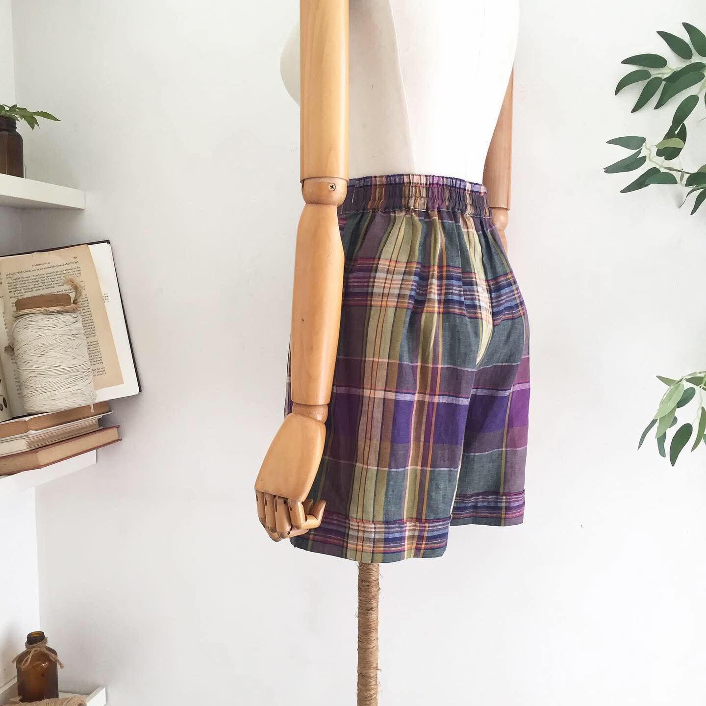 Sawyer Linen Shorts