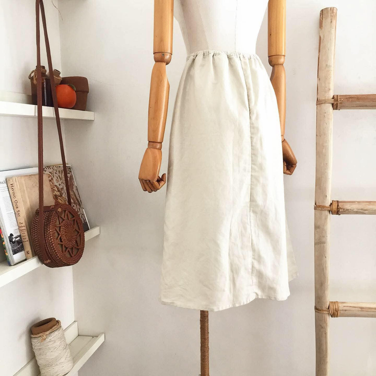 Laura Linen Skirt