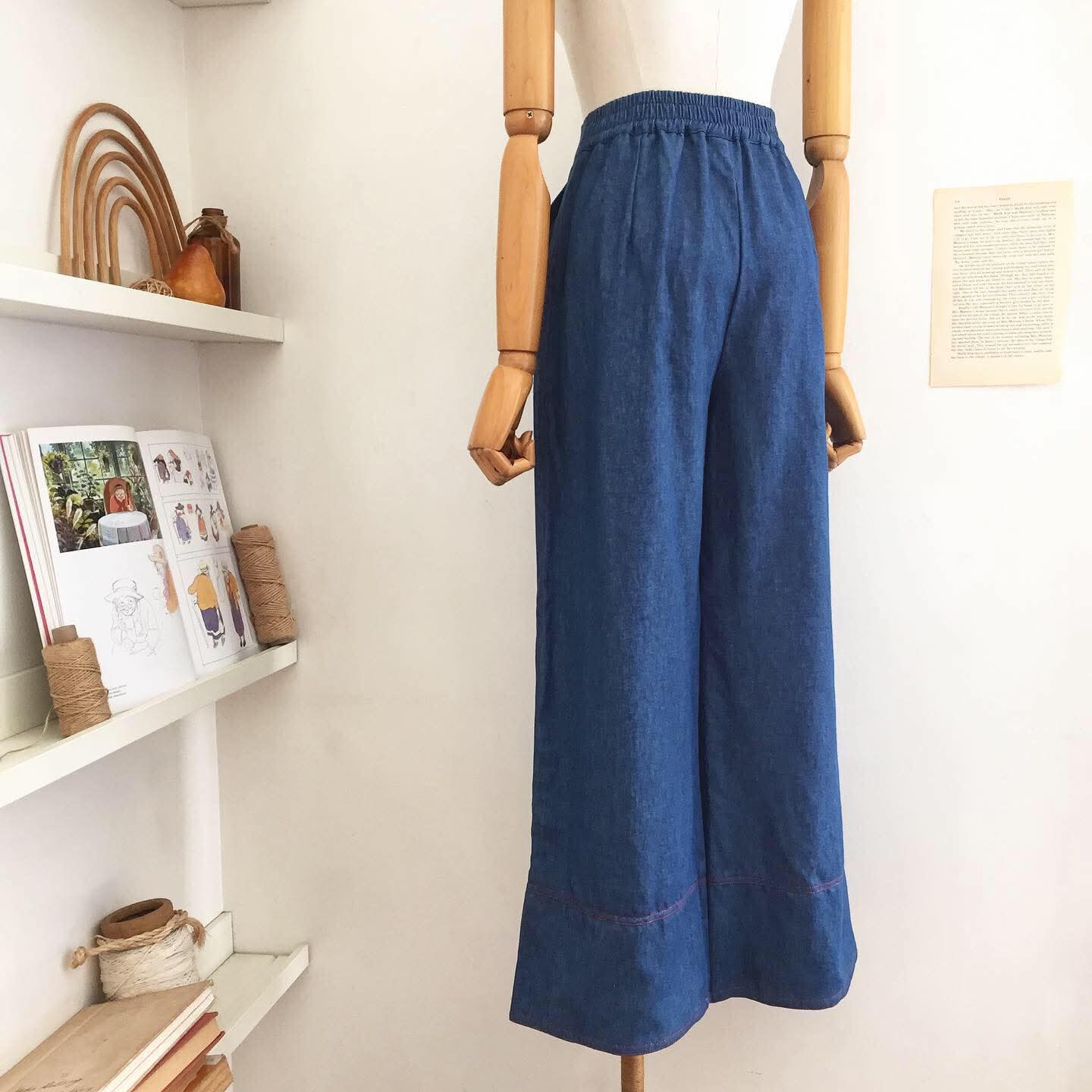 Marlowe Chambray Pants