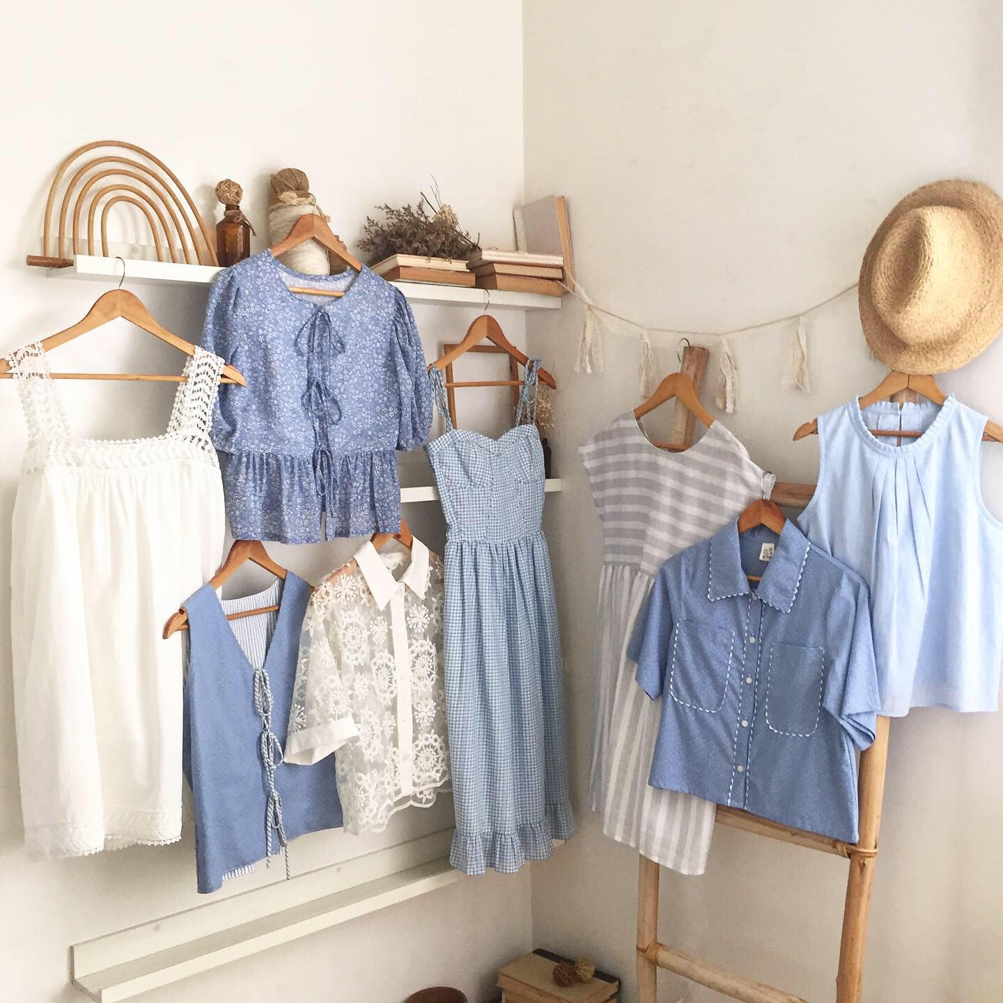 Simone Embroidered Cotton Dress