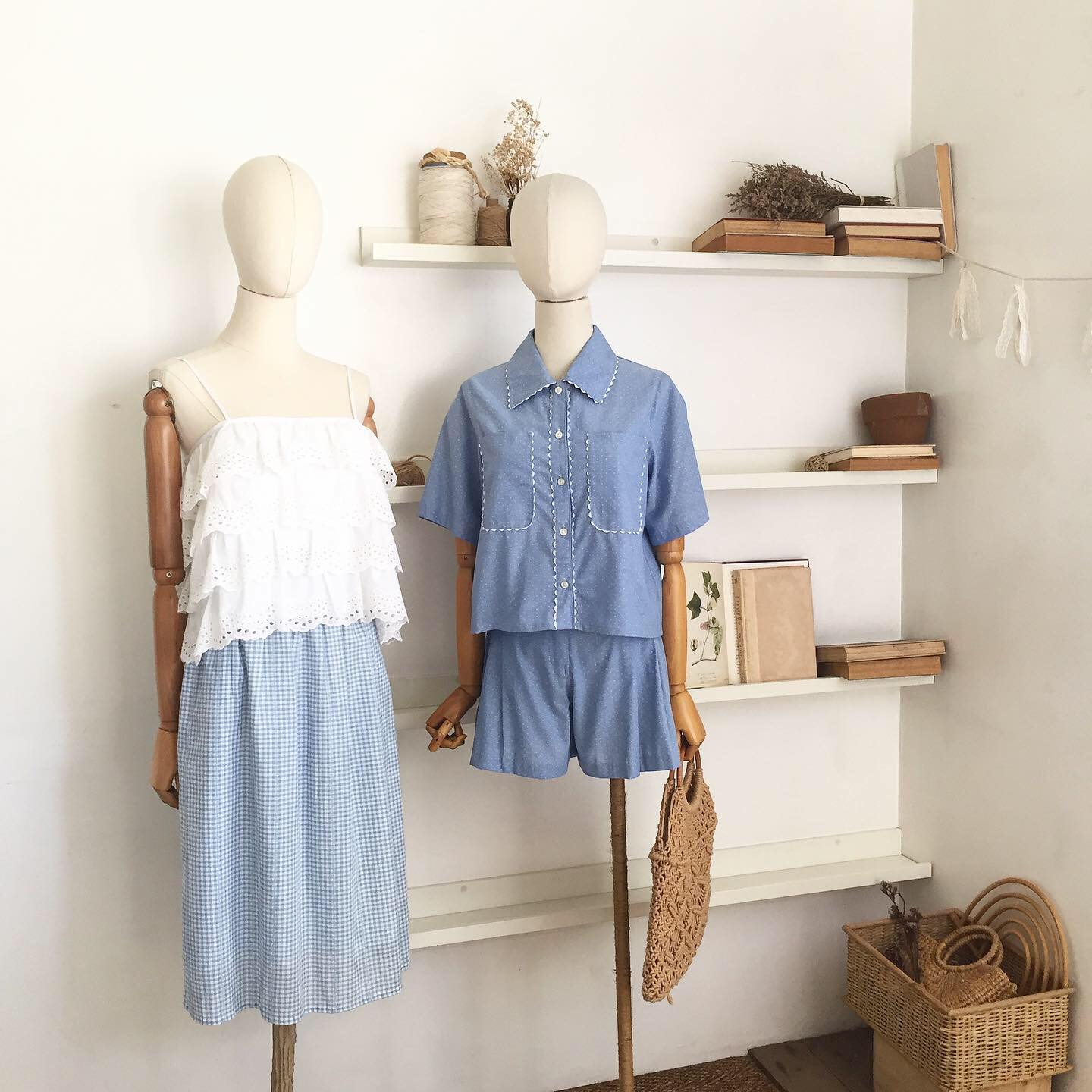 Blair Chambray Shorts