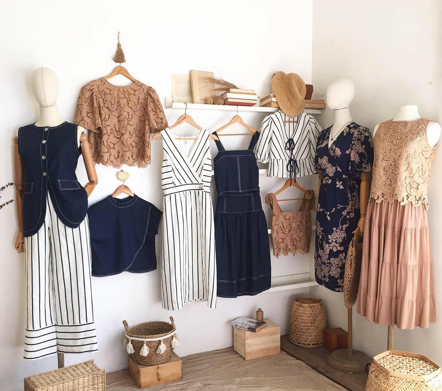 Annabelle Linen Dress