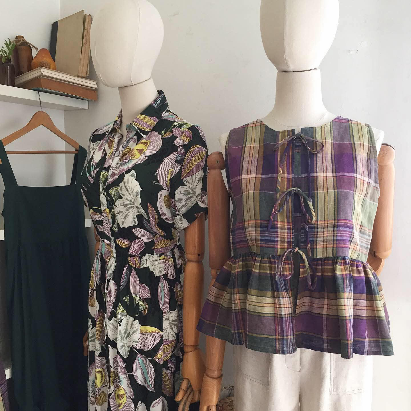 Florence Linen Top