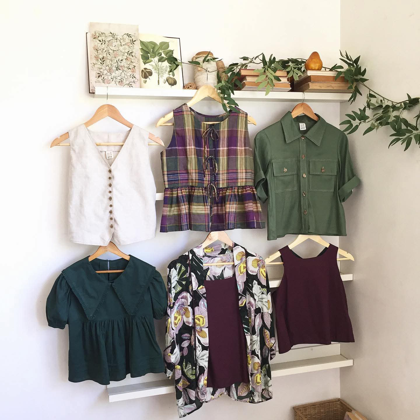 Florence Linen Top