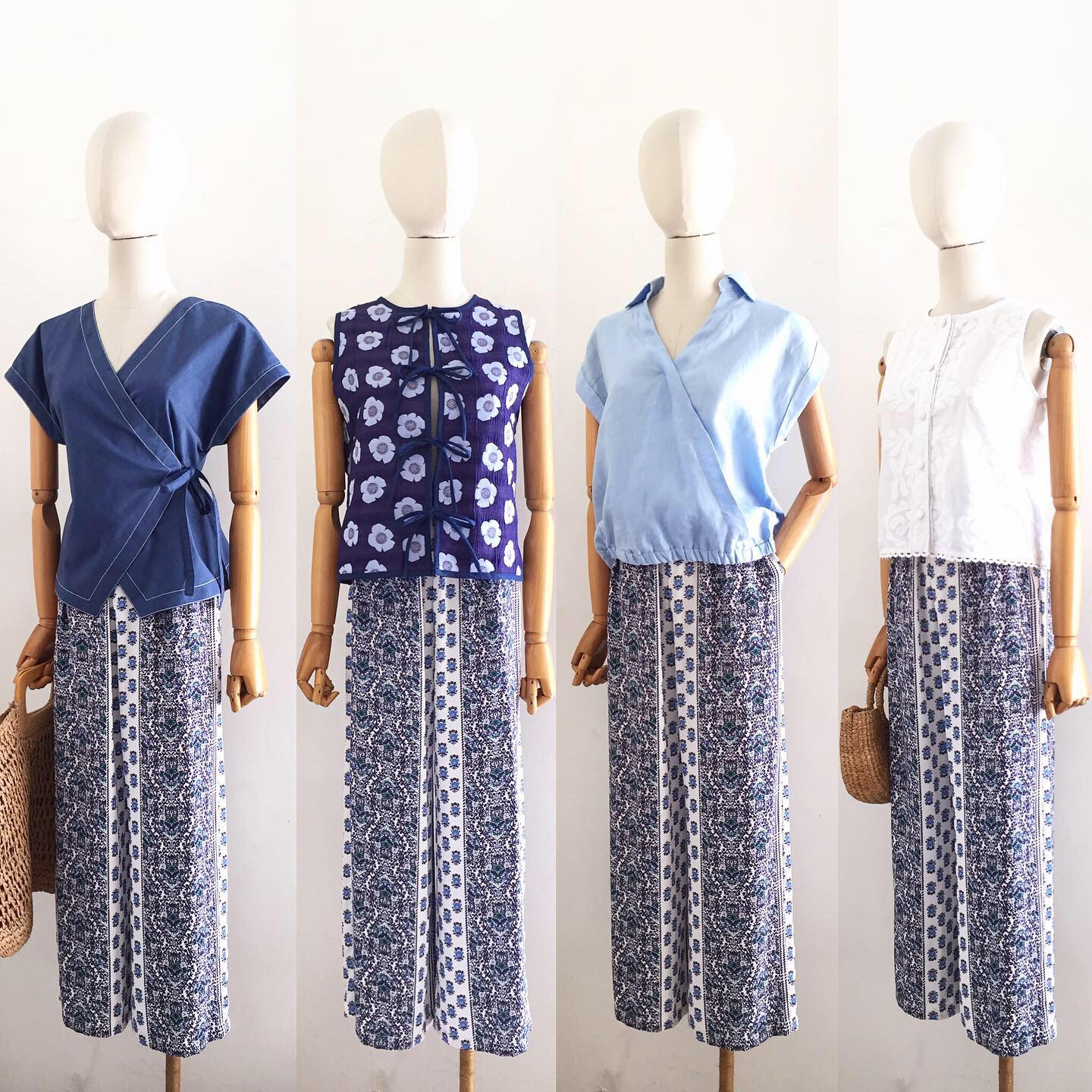 Misha Jacquard Top