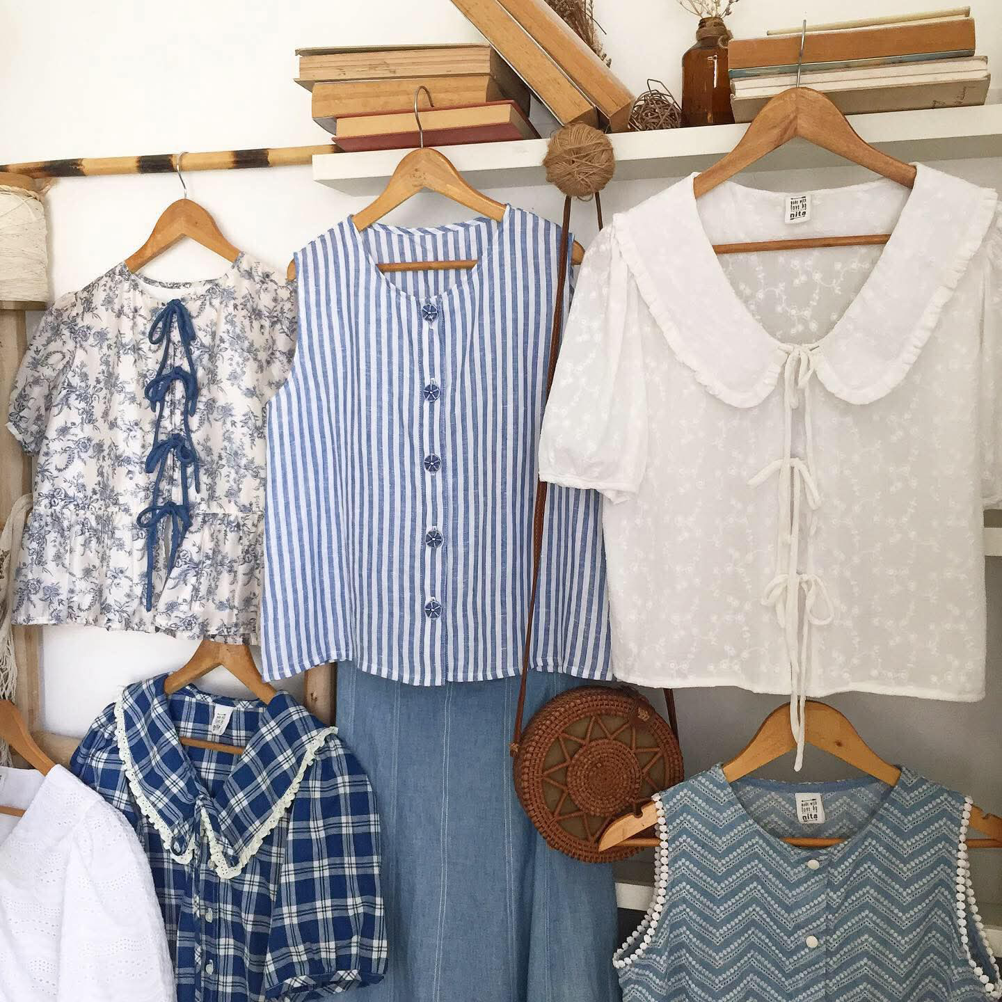 Lila Linen Top
