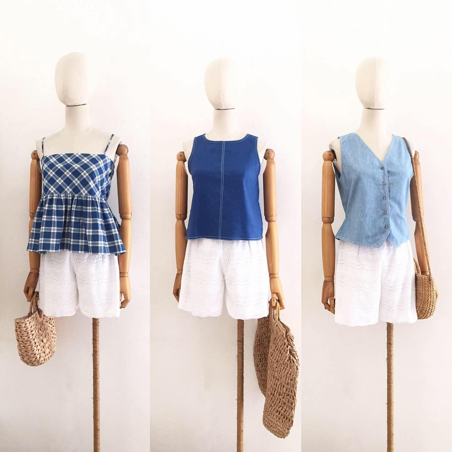 Aubrey Broderie Anglaise Shorts