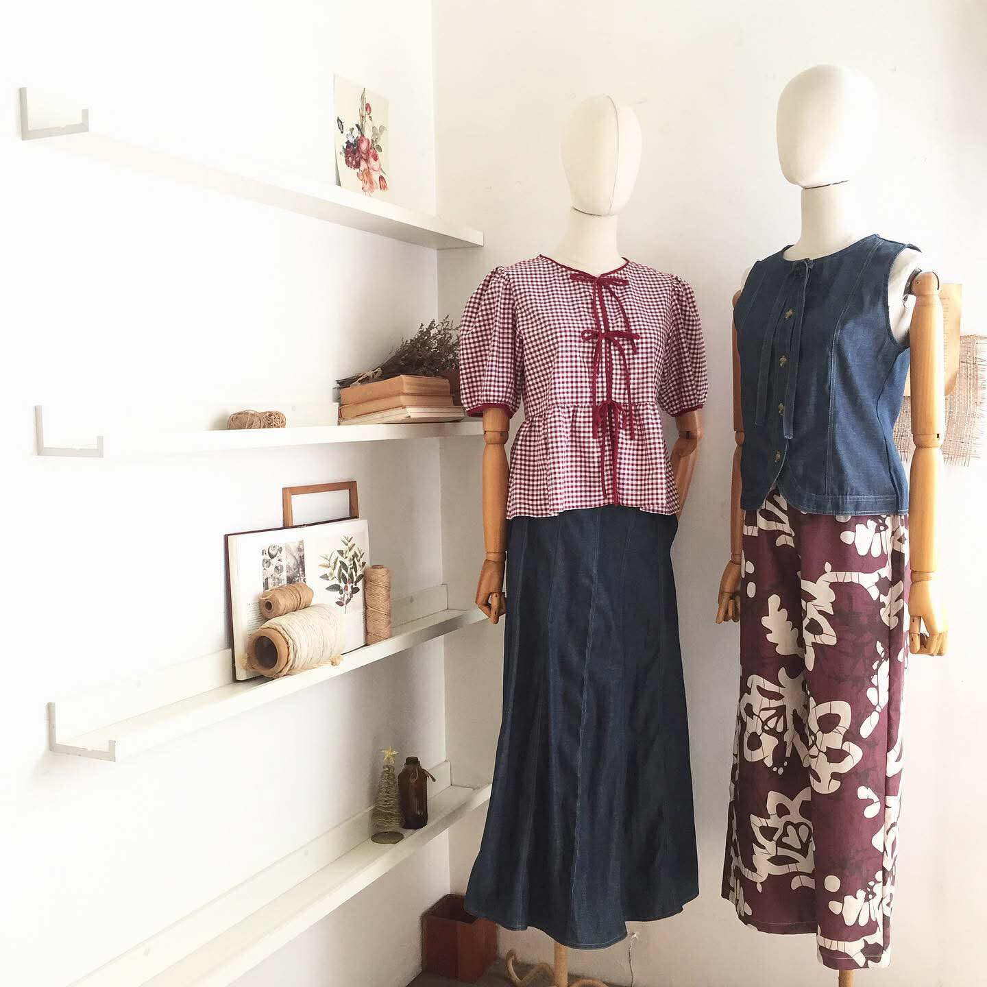 Polly Chambray Skirt