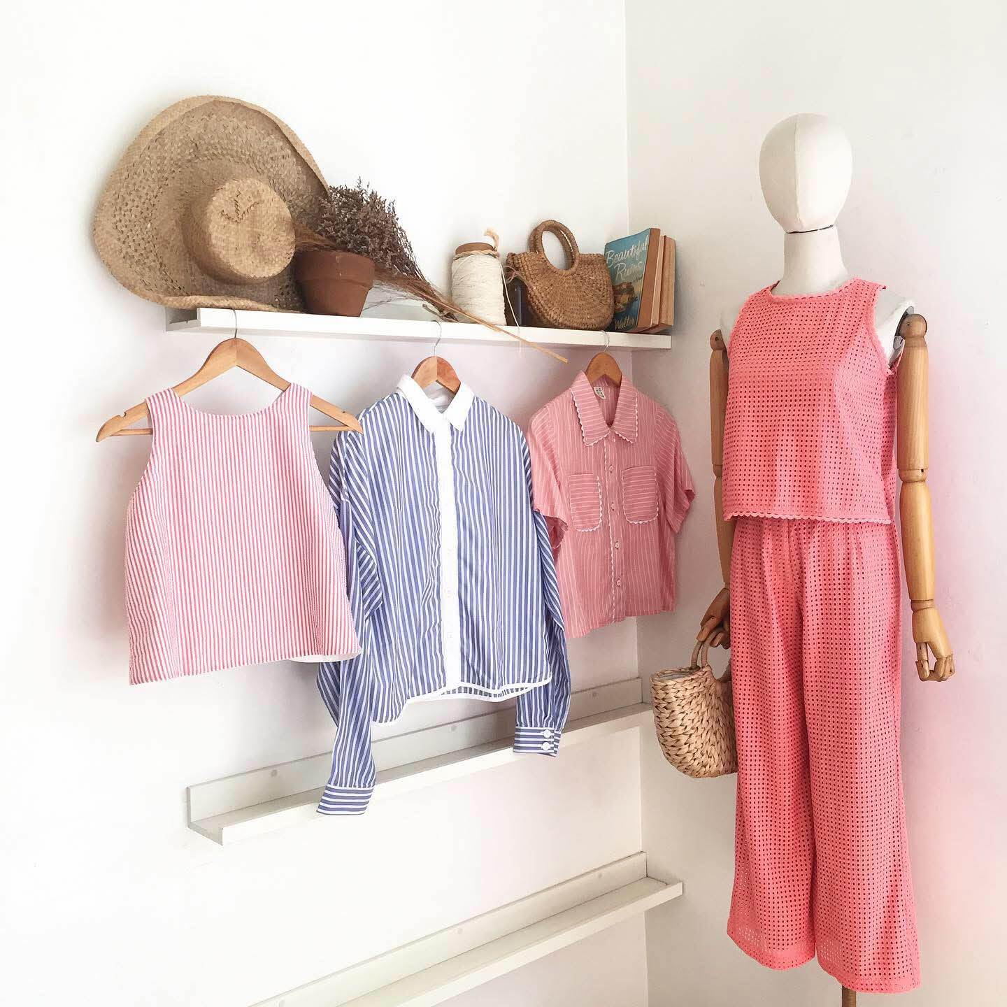 Austin Broderie Anglaise Pants