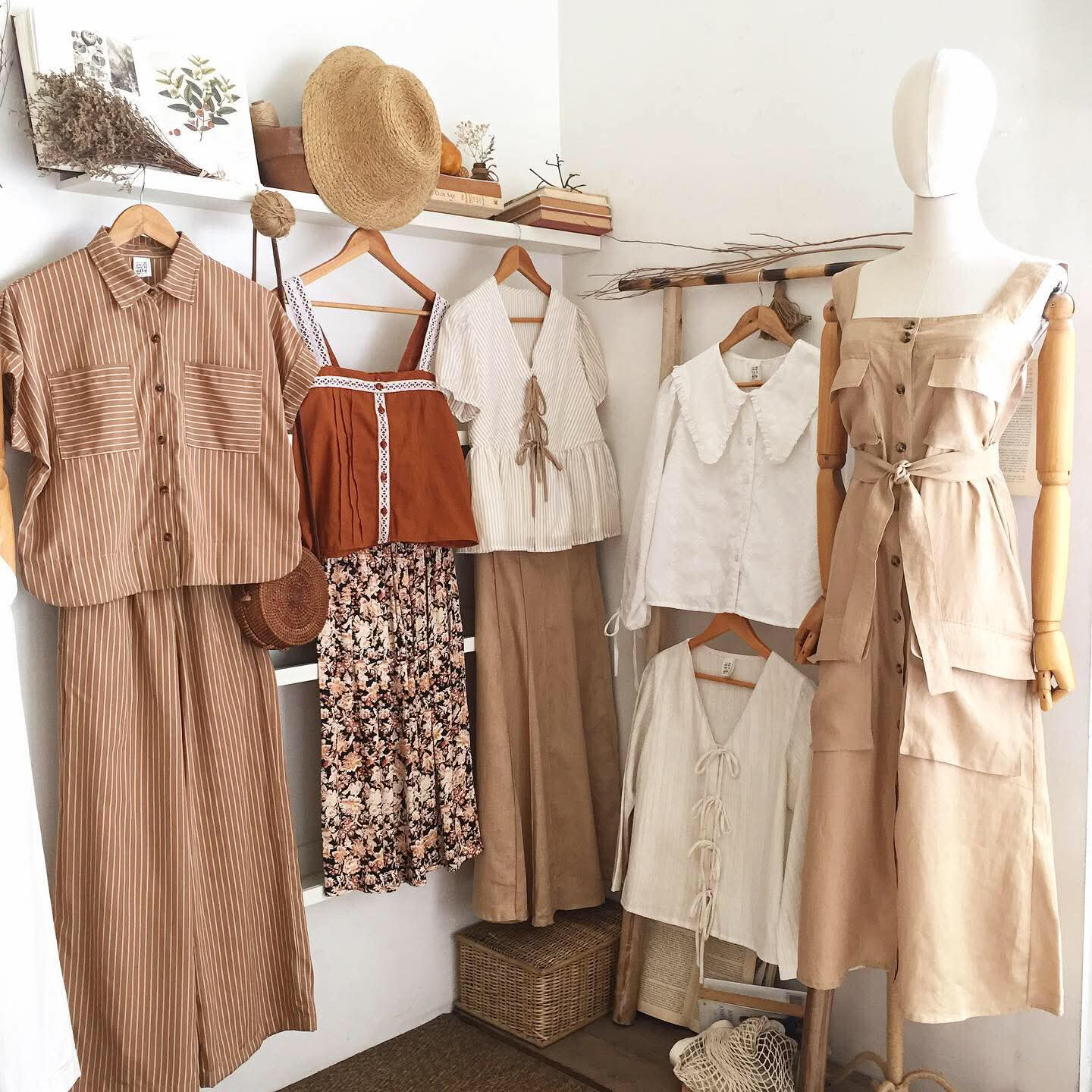 Amelia Linen Skirt