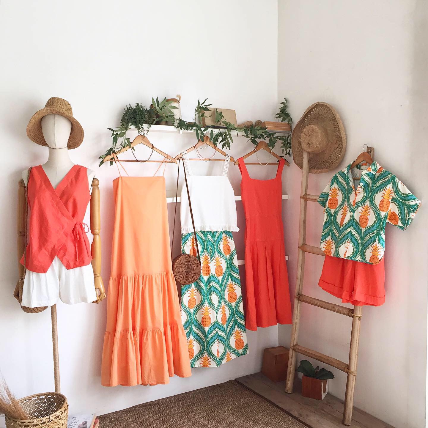 Angeline Linen Shorts