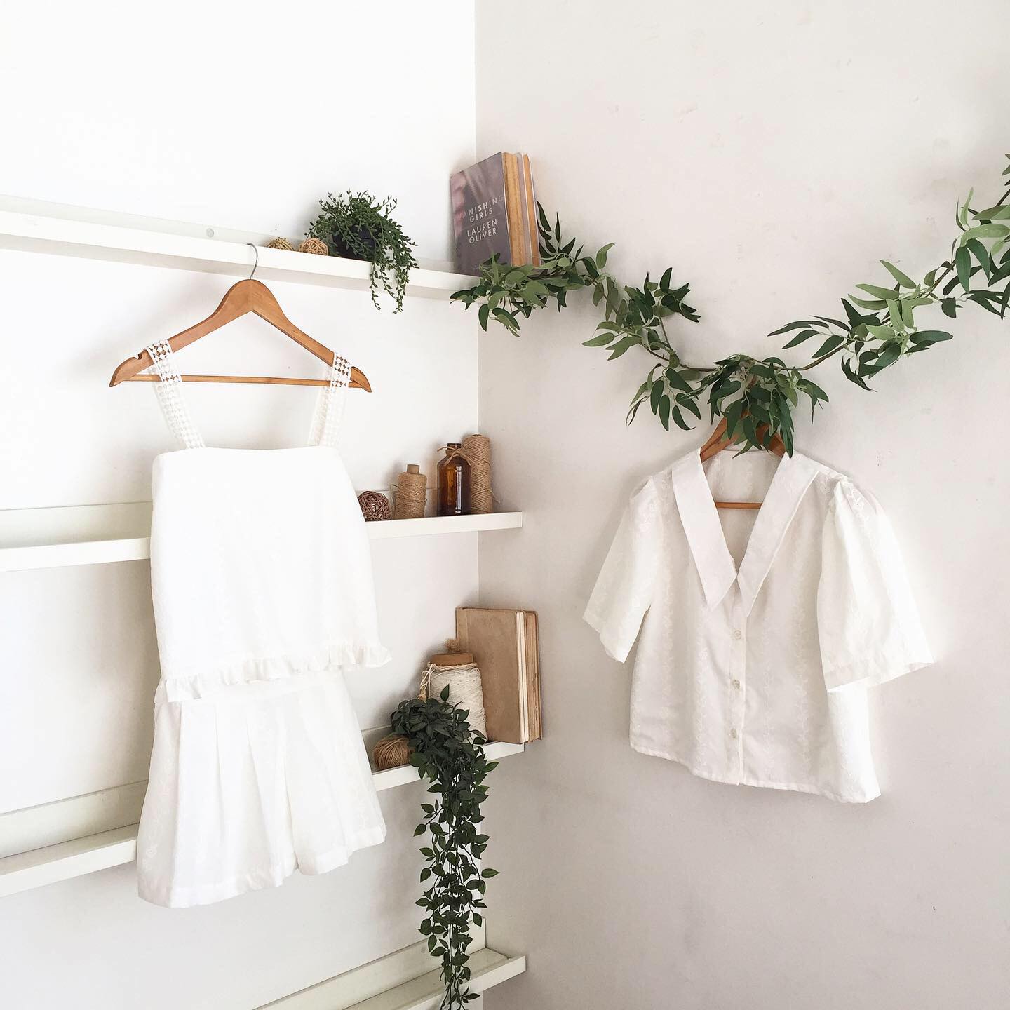 Chelsea Broderie Top