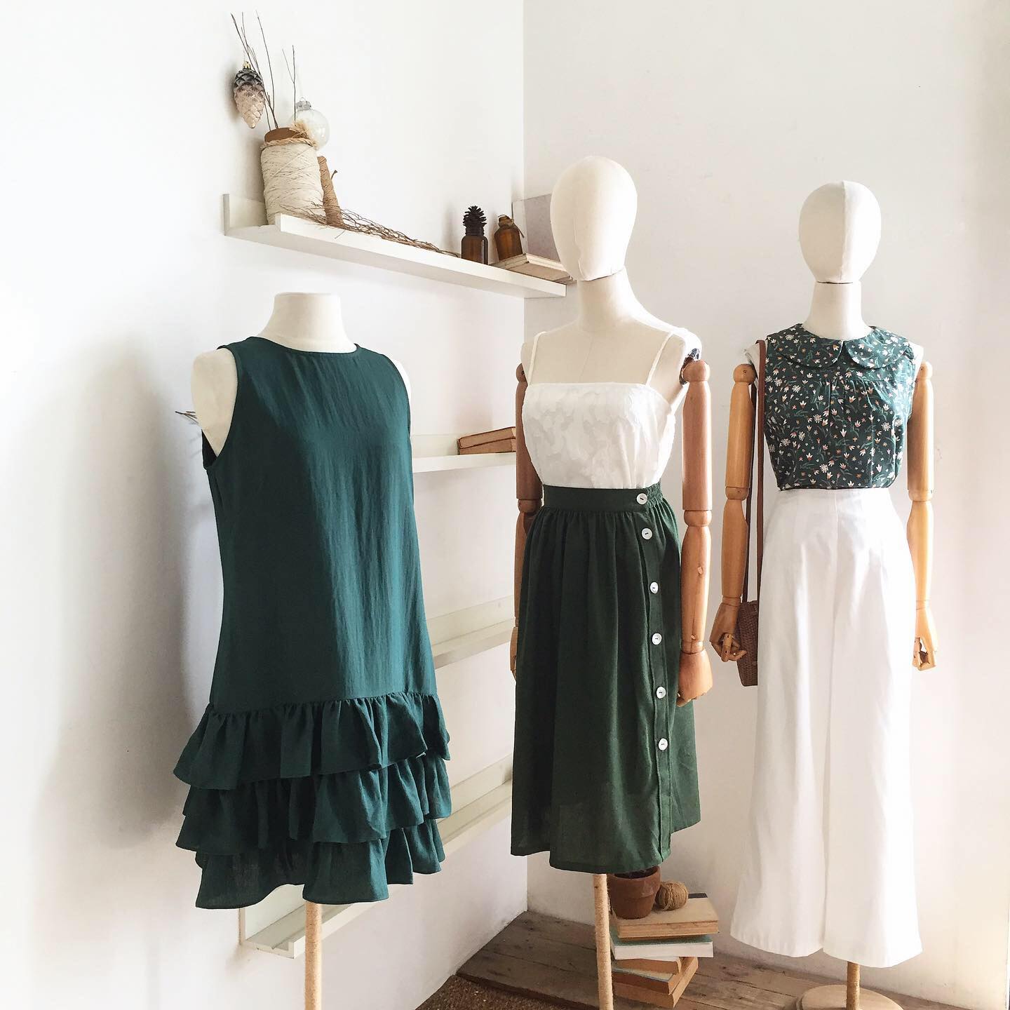 Phoebe Georgette Top