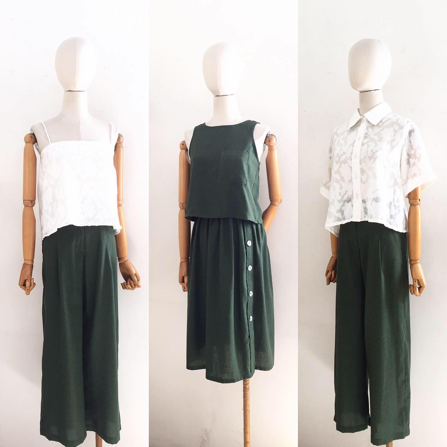 Brooklyn Georgette Top