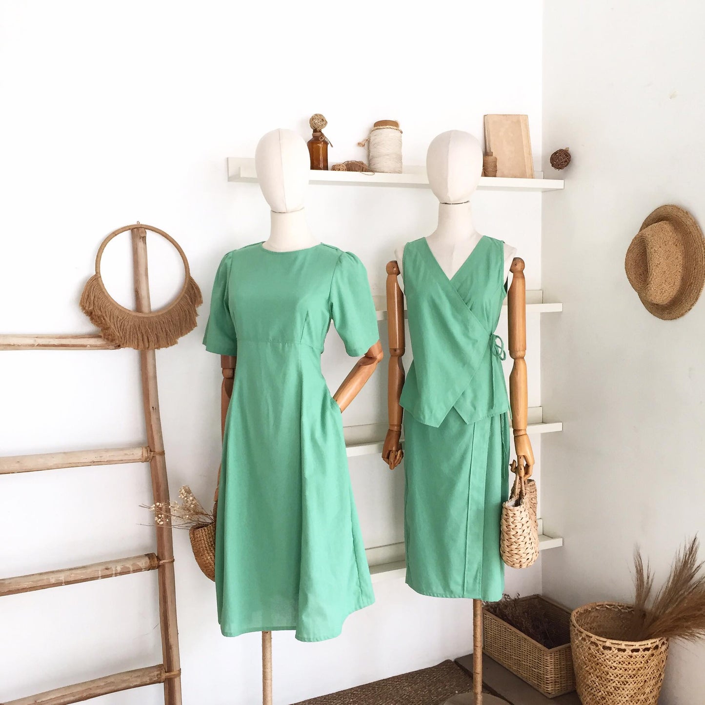 Amari Linen Blend Top