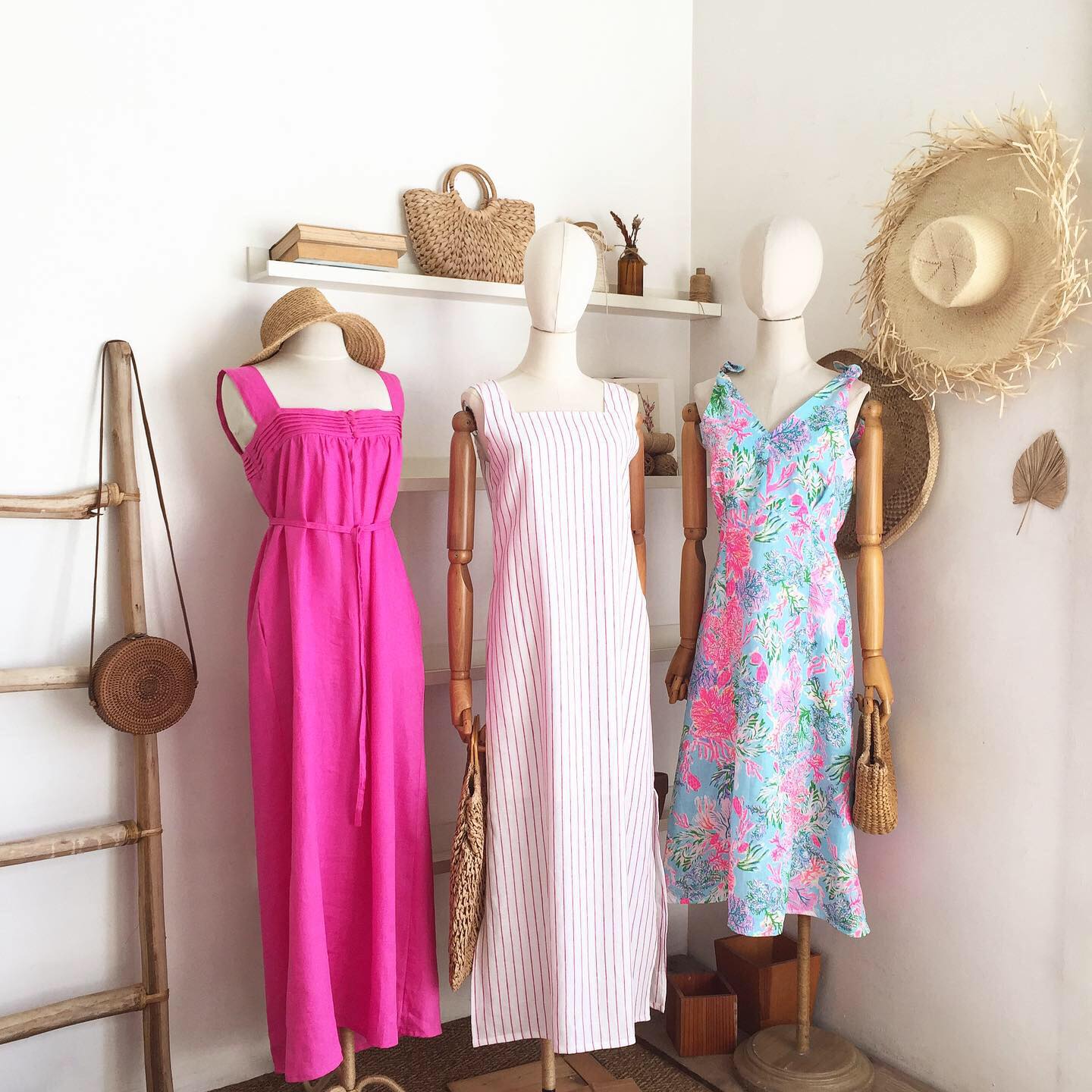Sydney Linen Dress