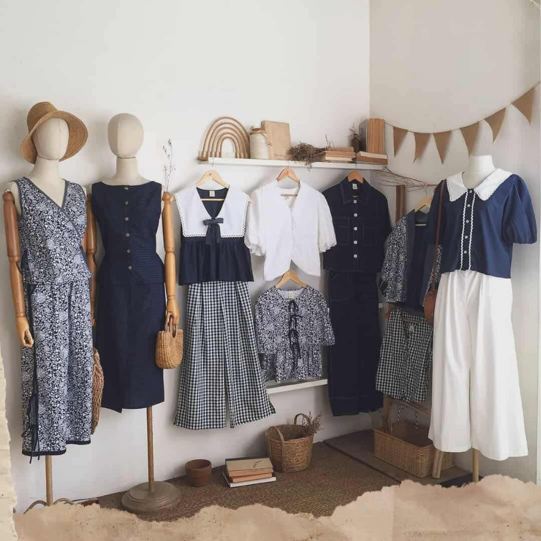 Daria Linen Blend Skirt