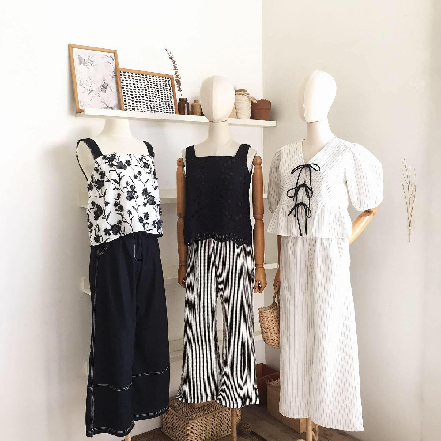 Jean Linen Blend Top