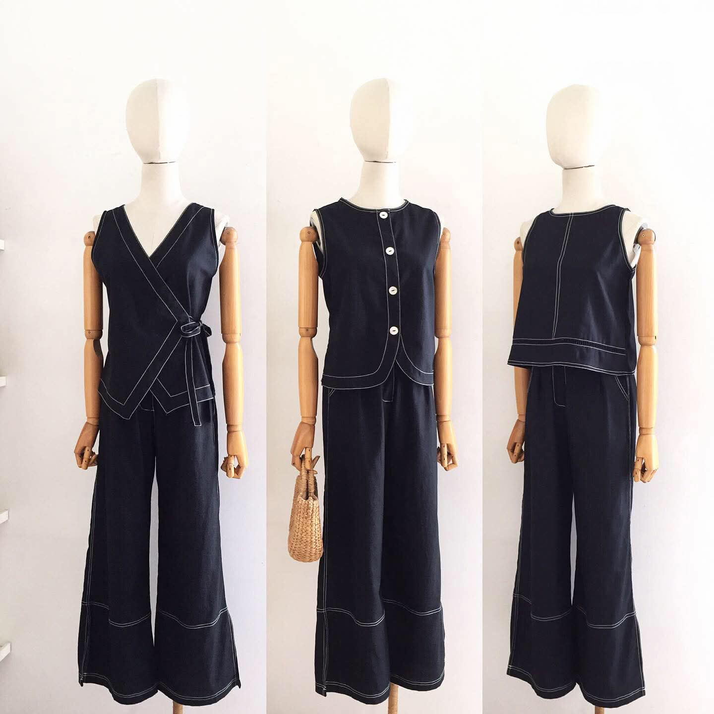 Leona Linen Pants