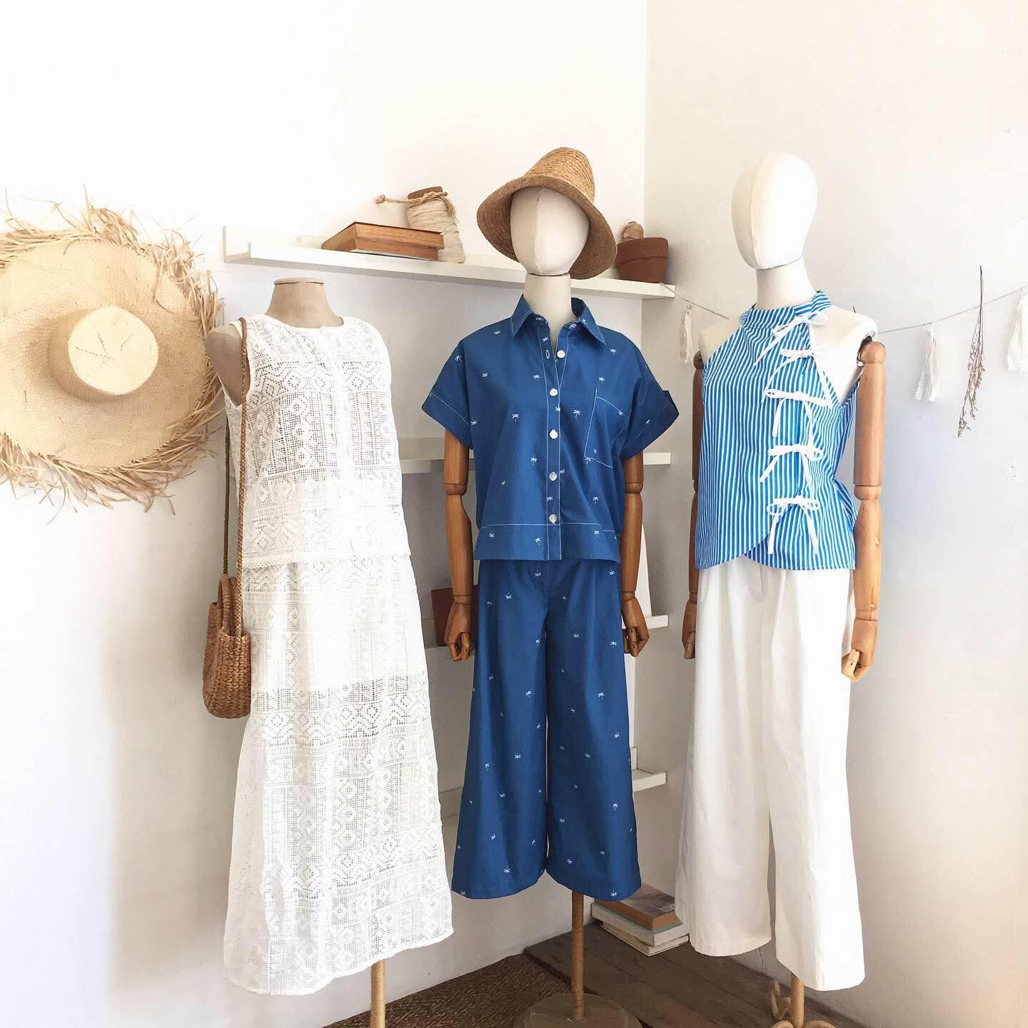 Chiyo Broderie Shirt