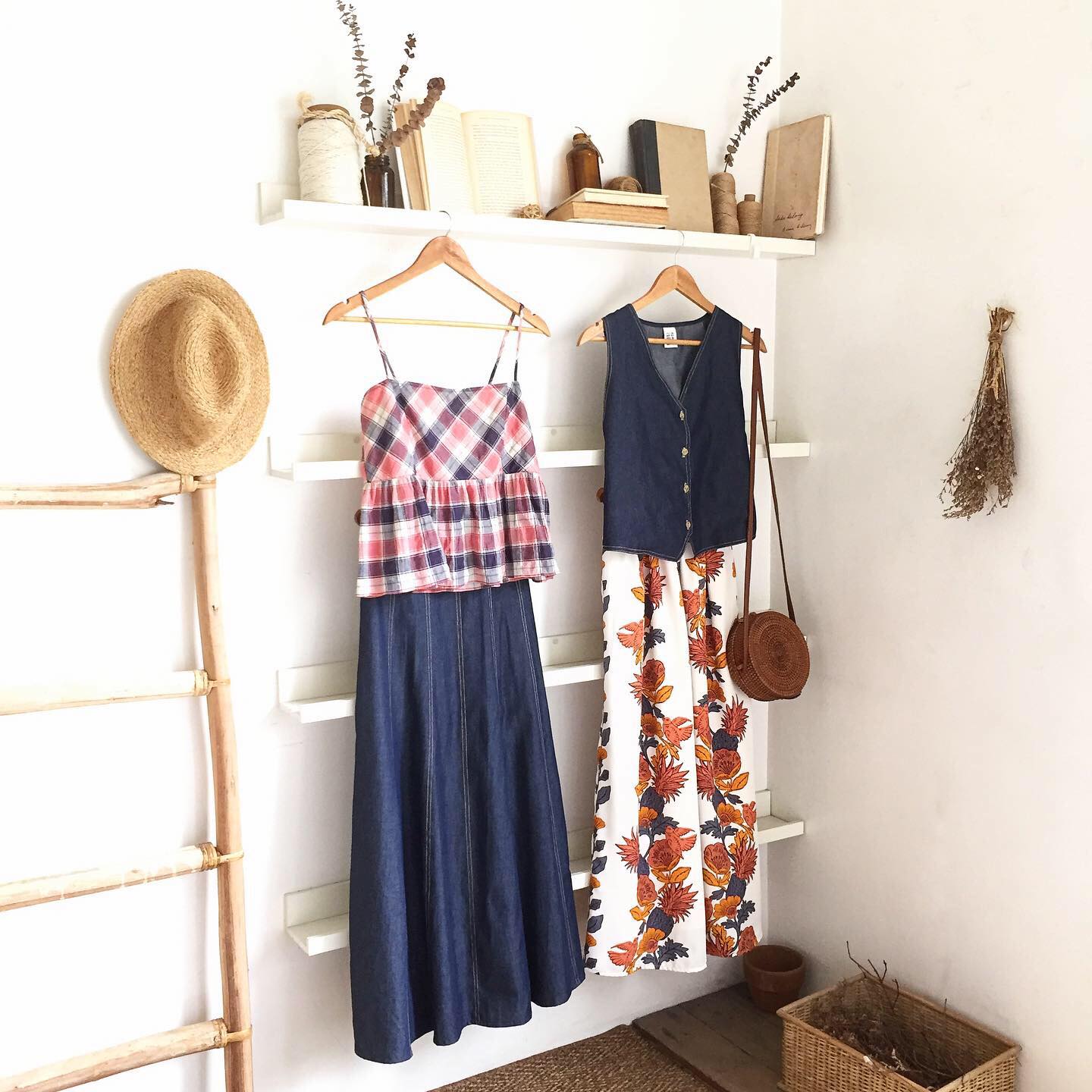 Abigail Georgette Skirt