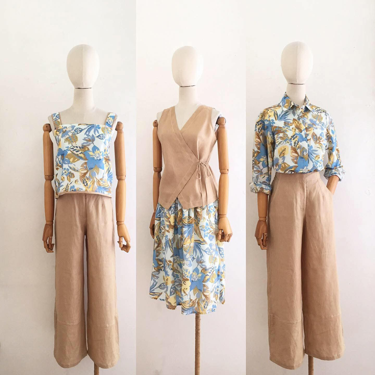 Amari Linen Top