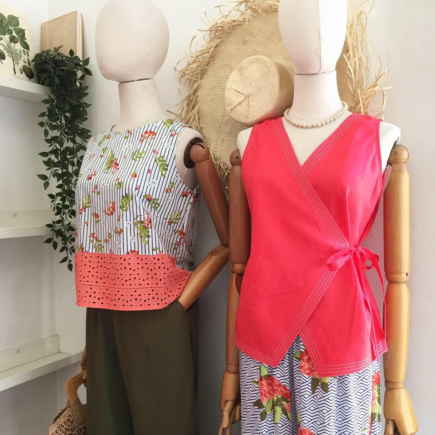 Lula Cotton + Broderie Anglaise Top