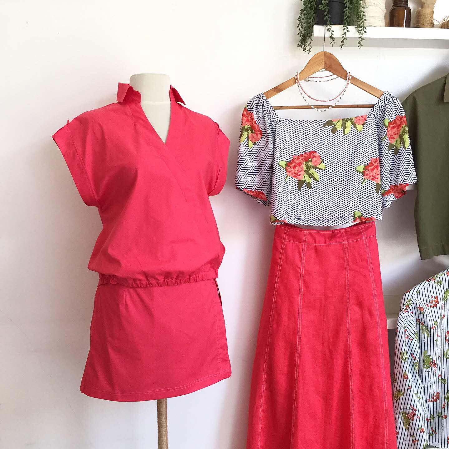 Polly Linen Skirt