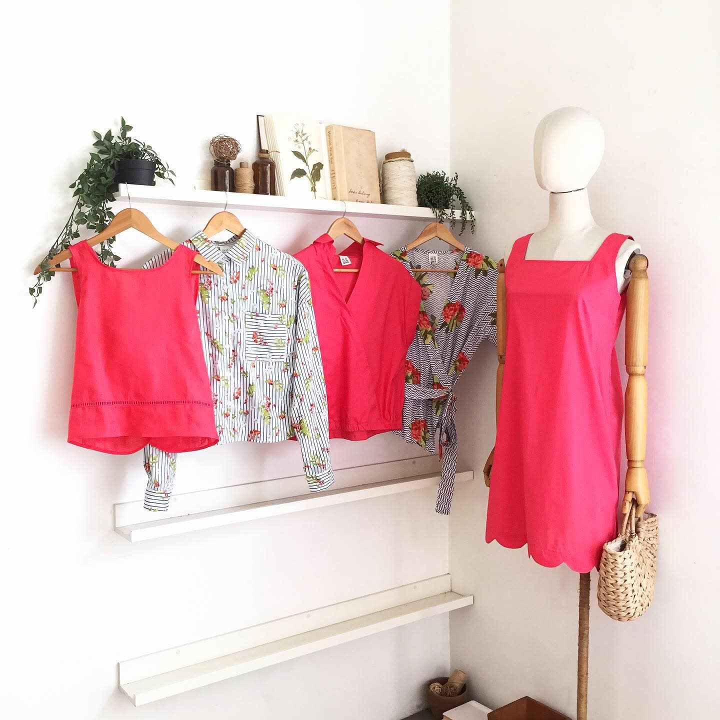Bertha Linen Top