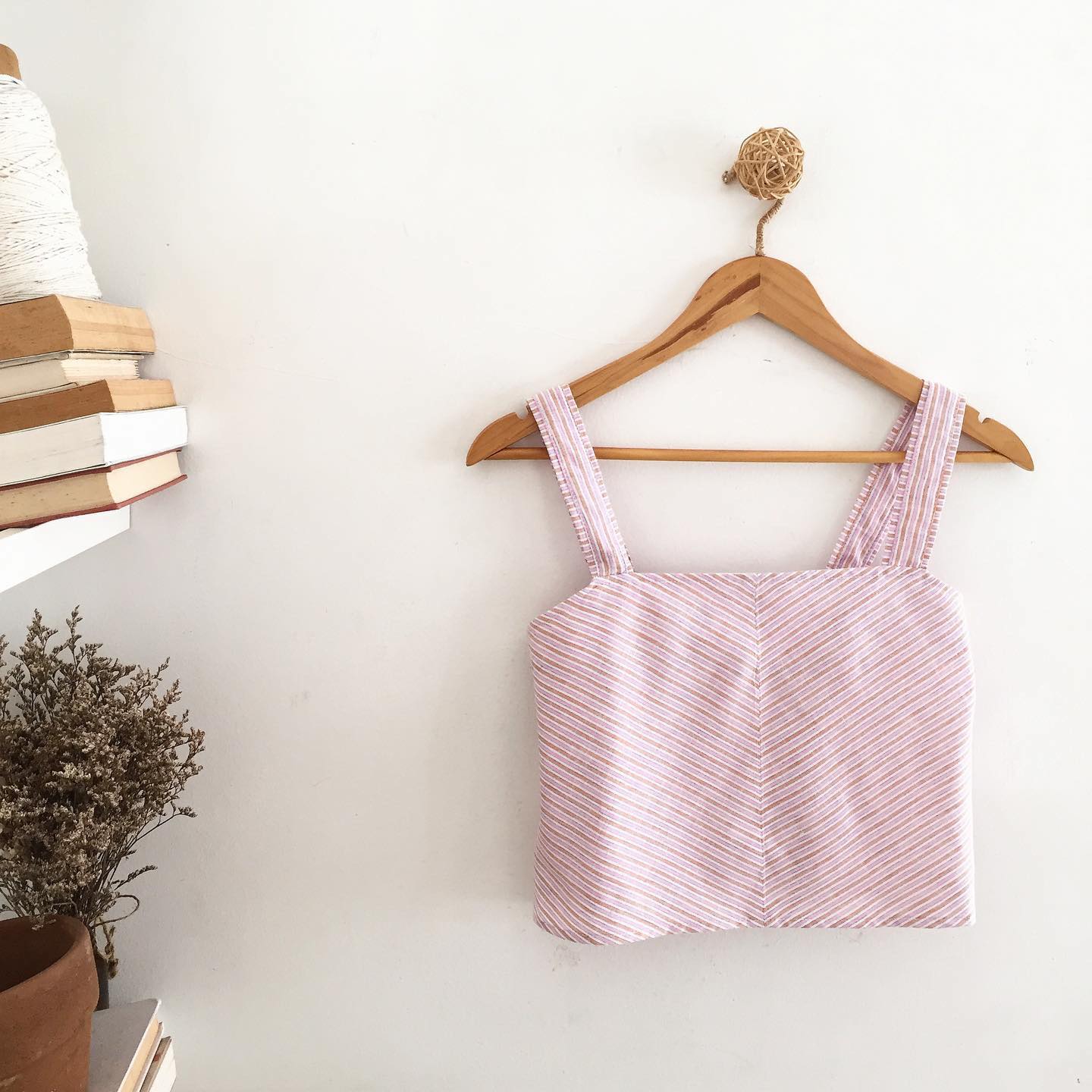 Bessie Linen Top