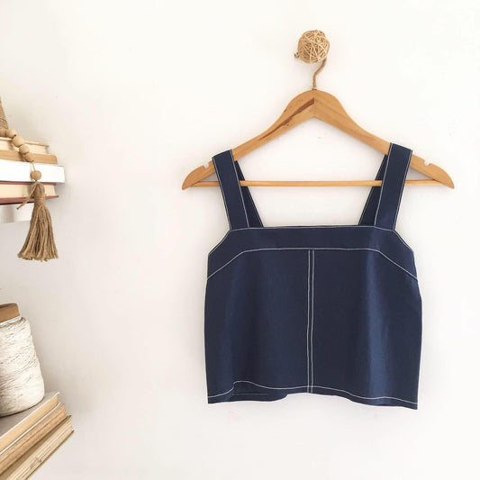 Marion Linen Top