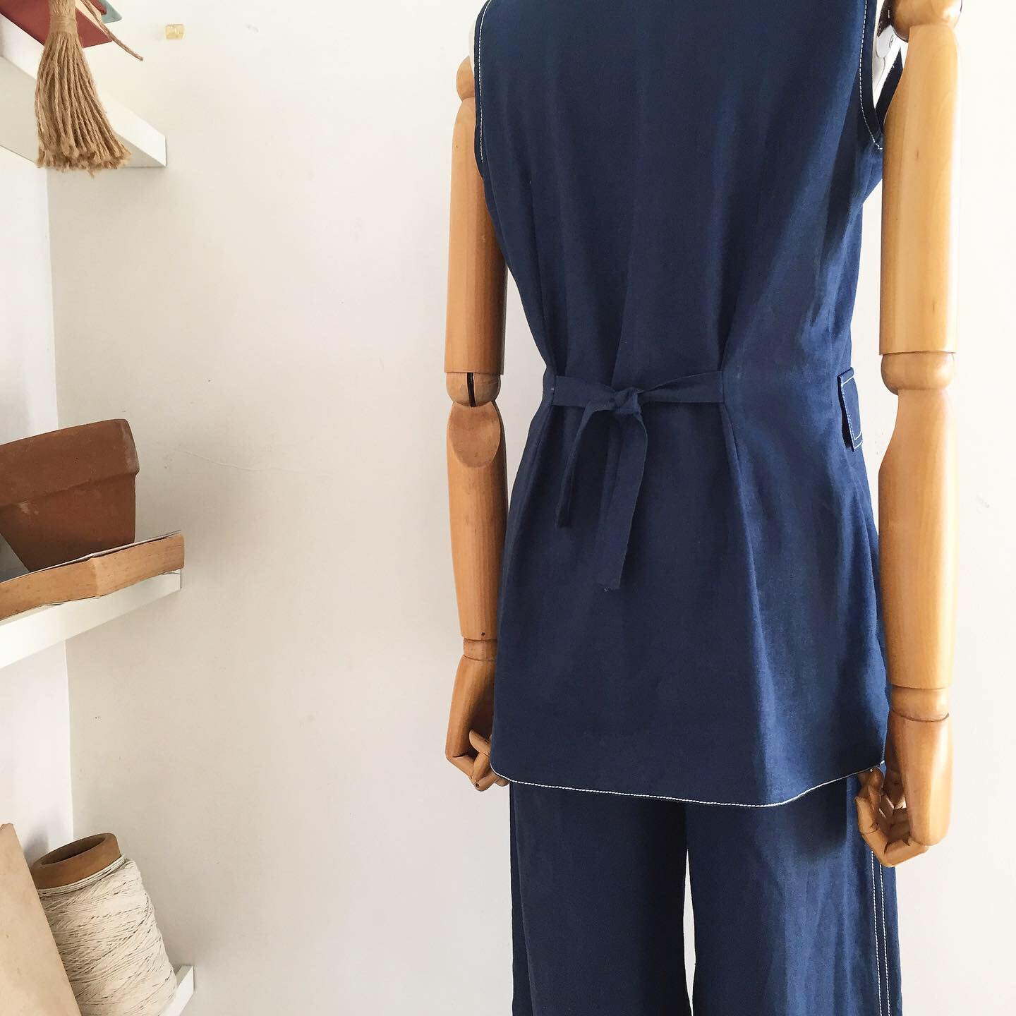 Guinevere Linen Top