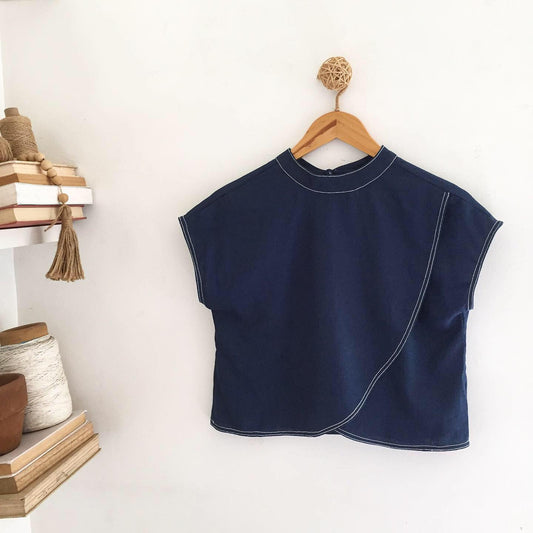 Elsie Linen Top