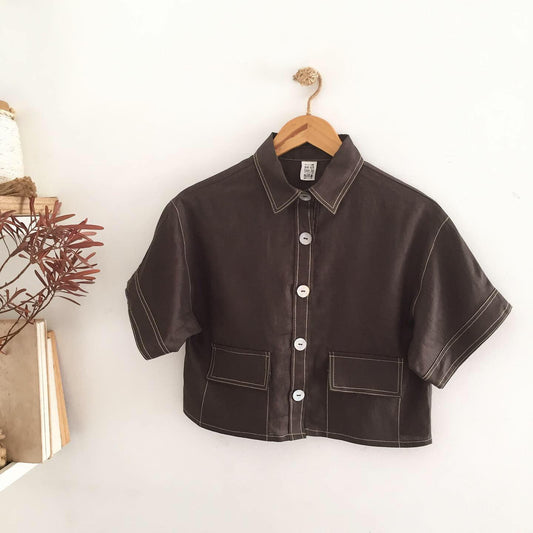 Andrina Linen Shirt