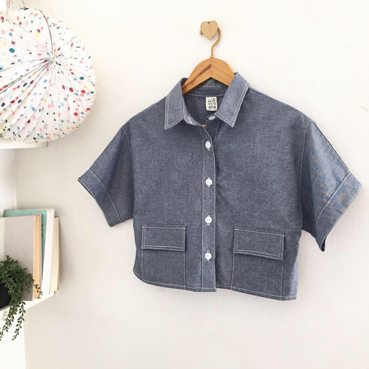 Andrina Chambray Shirt