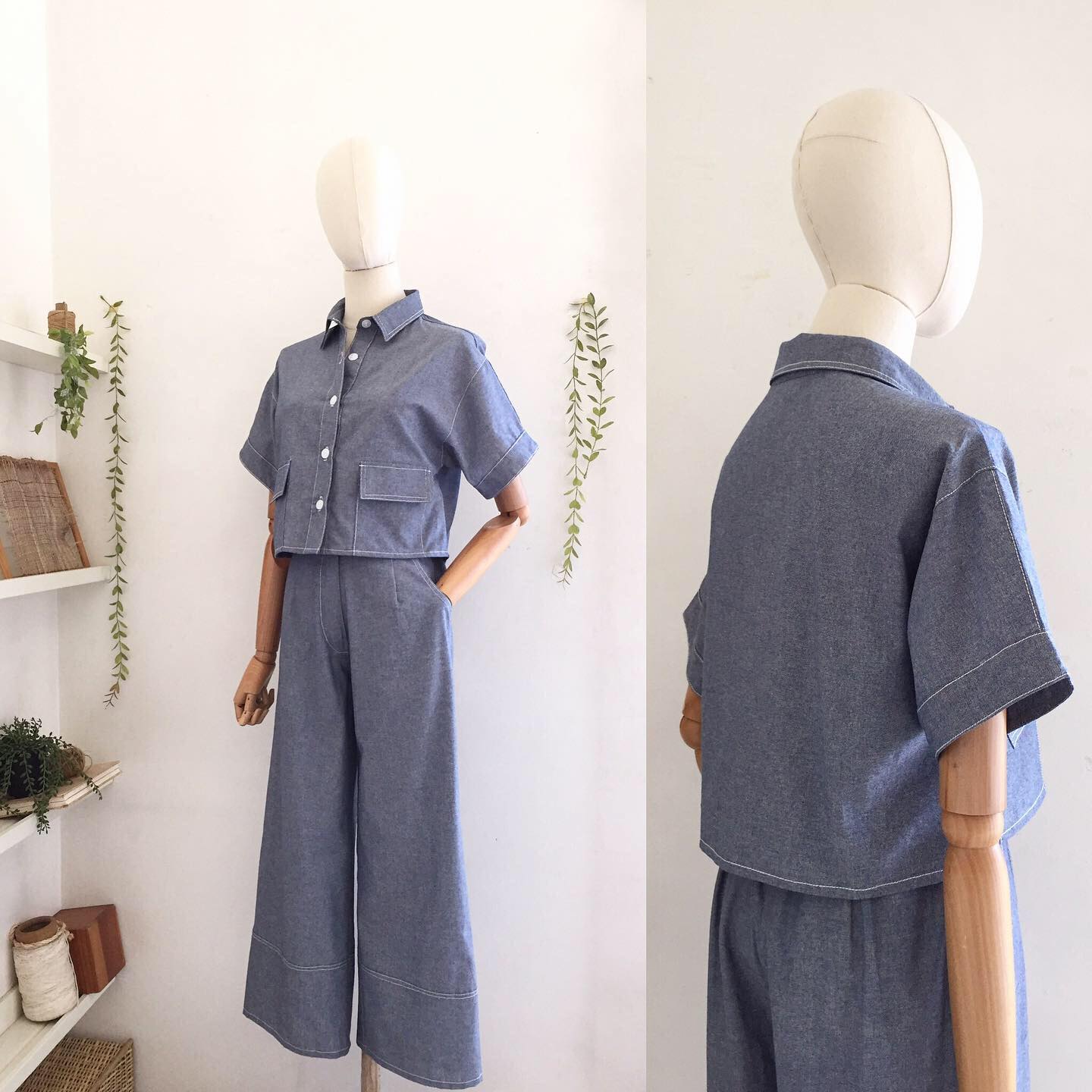 Andrina Chambray Shirt