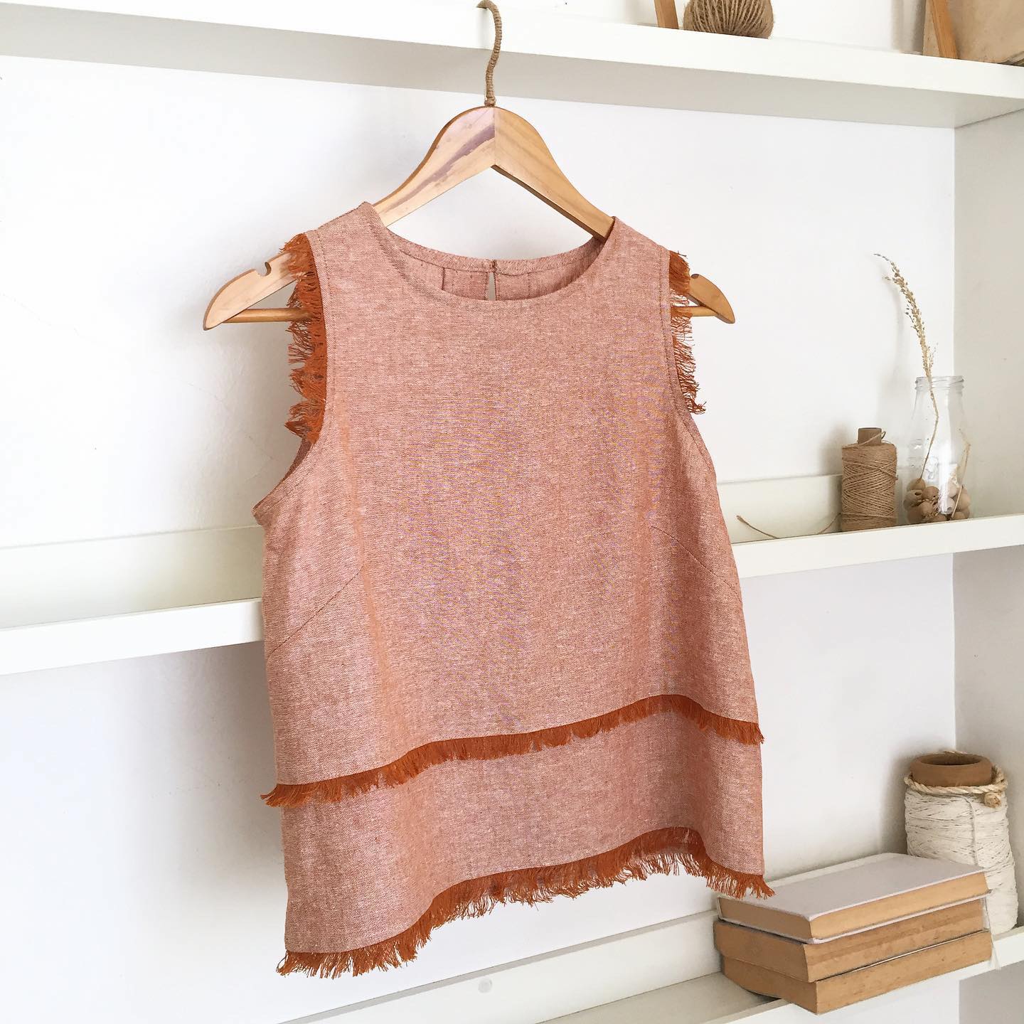 Matilda Linen Top