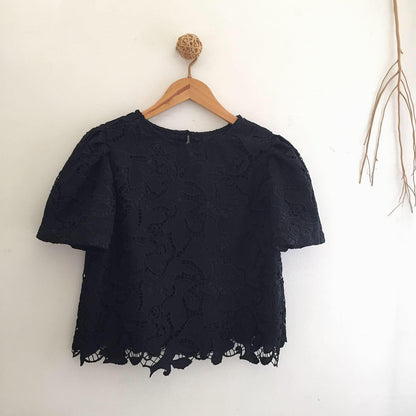 Adele Lace Top