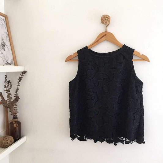 Adelaide Lace Top