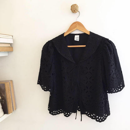 Avery Broderie Anglaise Top