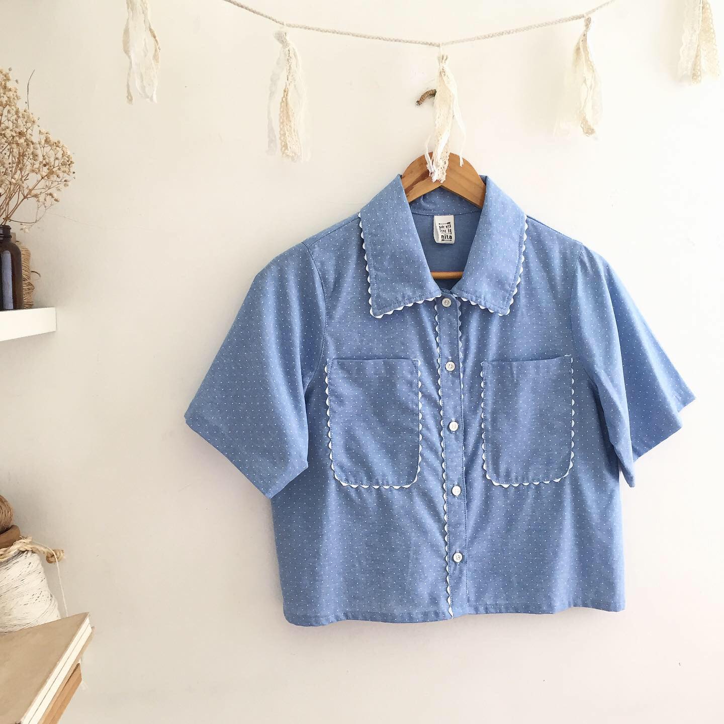 Drew Chambray Shirt