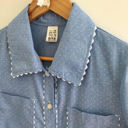 Drew Chambray Shirt