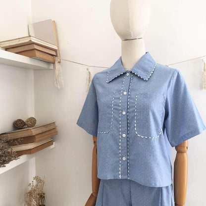 Drew Chambray Shirt