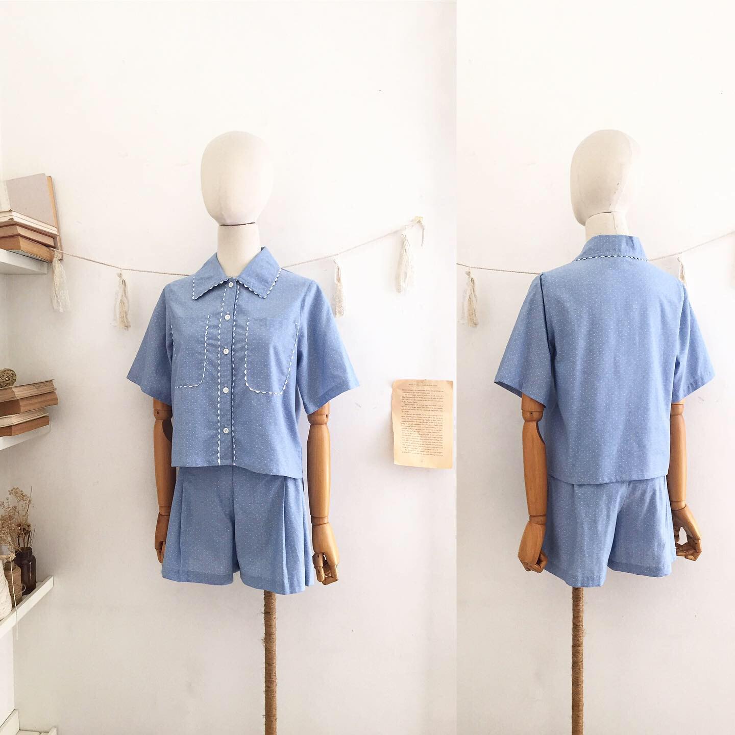 Drew Chambray Shirt